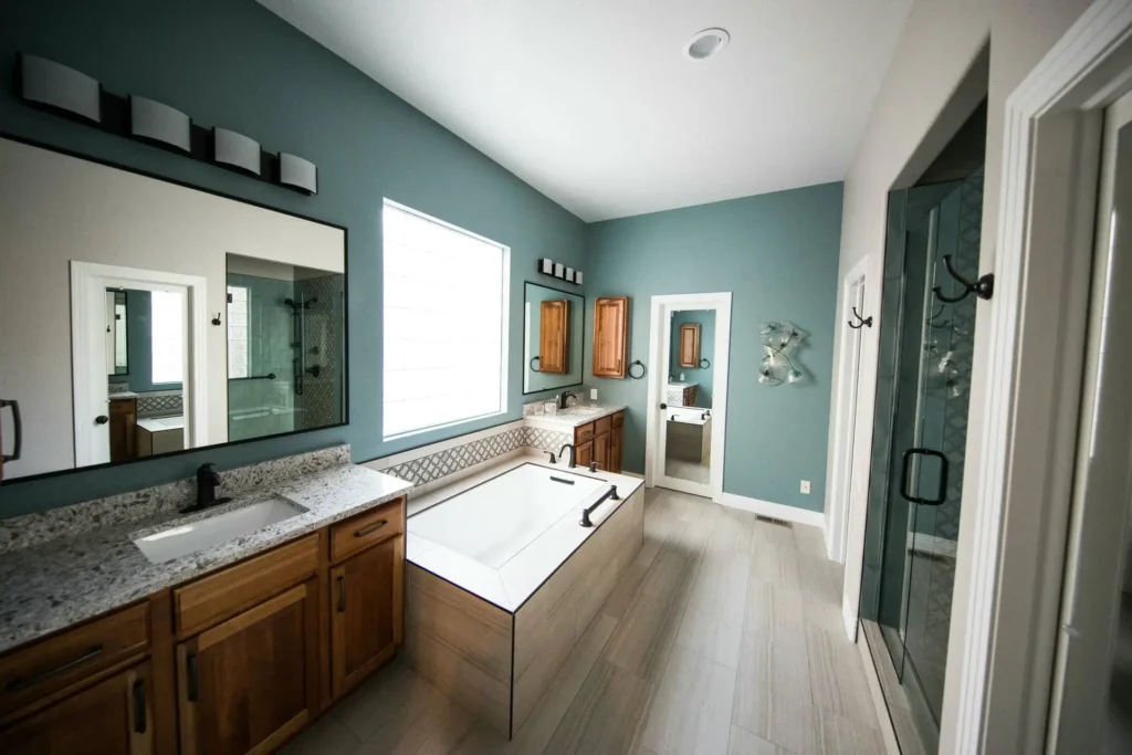 Bath Renovations by Central Illinois Construct