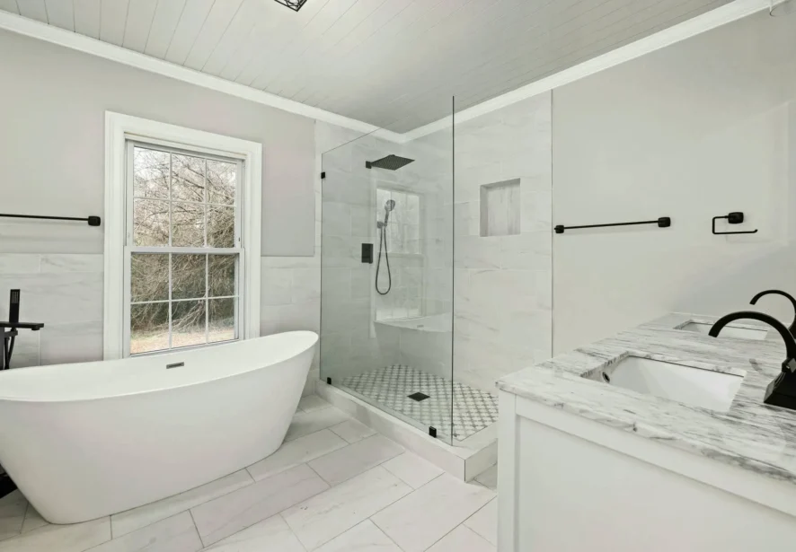 Bath Renovations by Central Illinois Construct
