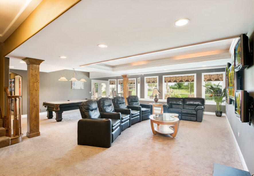 Central Illinois Construct are basement remodelers in Peoria IL