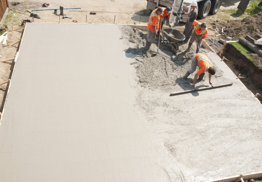 Central Illinois Construct builds driveways for Central Illinois homes
