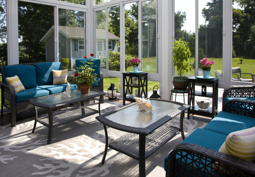 Central Illinois Construct builds sun rooms for Central Illinois homes